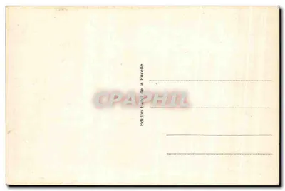 Stanza dove nacque Santa Giovanna d'Arco — Domrémy — LL 15 — Verso