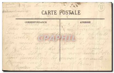 Versailles — Zamek — Galerie des Batailles — Rewers