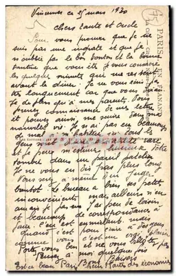 Vue de Paris — Notre-Dame e os pontes — Les Éditions d'Art N. V. de Paris — Verso