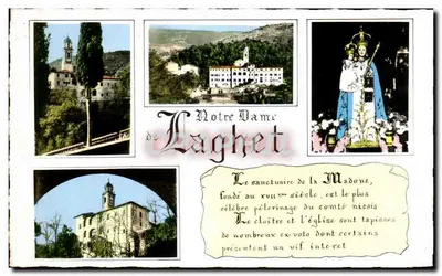 Nossa Senhora de Laghet — Santuário da Nossa Senhora — Editor Fotógrafo de Laghet