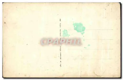 Stara pocztówka Bizerte Pomnik kapitana Madon Tunezja — Rewers