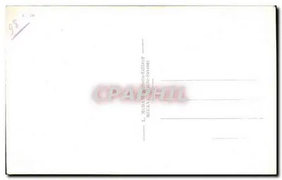Megève — Estação de Verão — L. Moran, editor — Verso