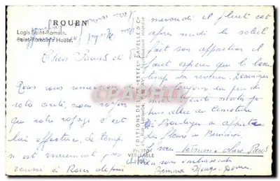 Rouen — Logis Saint-Romain — Estel — Rewers
