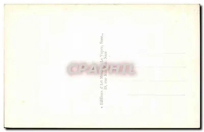 Cannes - Le Suquet e a Praia — Munier, n° 200 — Verso