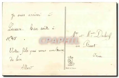 Capela e Caça de Santa Teresinha do Menino Jesus — editor não visível — Verso