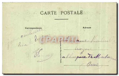 Arredores de CHALONS-sur-MARNE — Notre-Dame de Lépine — Verso