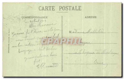 Épernay - Katedra Najświętszej Maryi Panny — J. Barcquement, III-édit., Épernay — Rewers