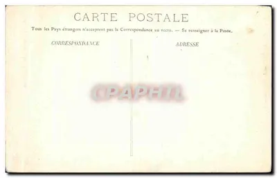 Chambéry — O Castelo — LL. — n°62 — Verso