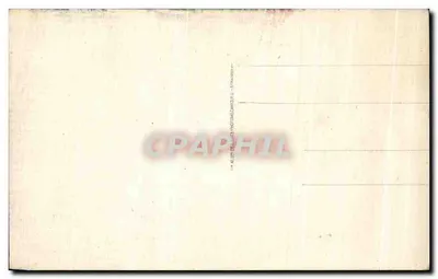 Calais — O Monumento de Cavet — CAP — Verso
