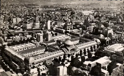 Vista aérea do Estabelecimento de Vichy — Editor: Mouignins, Fotógrafo