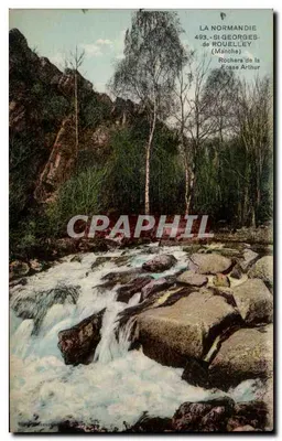 रॉचर्स डी ला फॉस आर्थर — सें-जीर्ग्स-डे-रूएलेली (मैन्श) — श्रृंखला 493