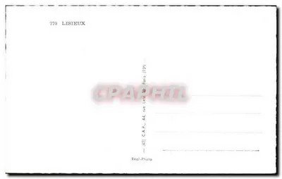 Lisieux — Basílica e Estátua de Santa Teresinha — Souvenir de Lisieux — R. Durandaud — Verso