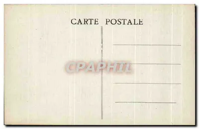 Tęgi Replatu - lodowiec Selle - Dauphiné - masowy Pelvoux — Franquet, wyd. nr 1718 — Rewers