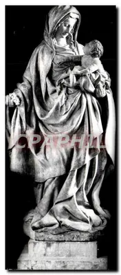 Virgem dos Uvas — Igreja Nossa Senhora de Auxonne — Foto Remy