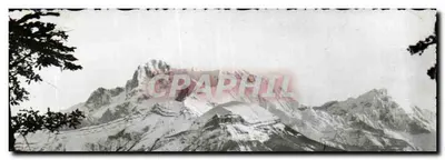 Les belles Alpes françaises — Environs de La Mure — O'Biou (alt. 2.793 m.) — Édition d'Art André, Grenoble