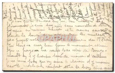 Parigi - Il Lago del Bois de Boulogne - L. D. — Verso