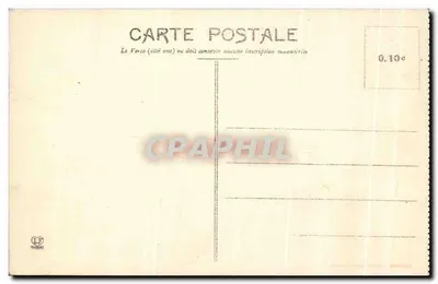 Biarritz - A Grande Praia — vista aérea — editor Léon Léonard, n° 1182 b — Verso