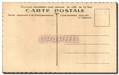 Toul — Ingangspoort van het Oude Convent van de Cordeliers — Cliché en Uitgave Larcher, Toul — Achterkant