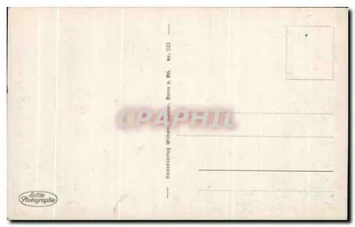 Bonn. Urodzinowy dom Beethovena — rodzina Beethovena — wydawca Kunstverlag Wilhelm Kohler, Bonn, nr 243 — Rewers