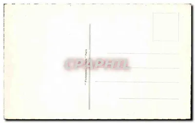 Sébs — Fontanna i boczne narożniki — Photographie La Belle, Paris — Rewers