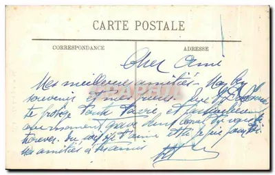 Lourdes — La Basílica — LL. n°43 — Reverso