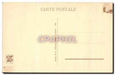 Dzik idzie pić — Ad. Thomasse — n° 309 — Rewers