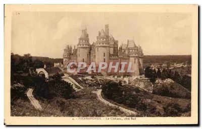 PierreFonds - Zamek, strona południowa