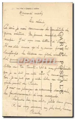 SAINT-CLLOUD - O Parque - Vista para Paris — L'Aberille, n°99 — Verso