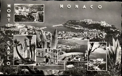 Monte-Carlo — Monako — Wydawca Ciccigné, n° 99.158.42
