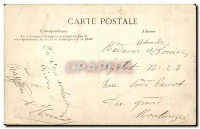 Le Havre — Efekt fali przy nowej przystani — wydawca nieznany, nr 15 — Rewers