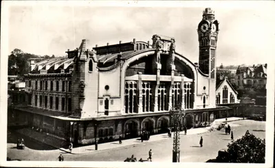 Gare de Rouen — vue générale — Éditions C. Reant, n°608