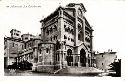 Mônaco — A Catedral — Munier, n°47