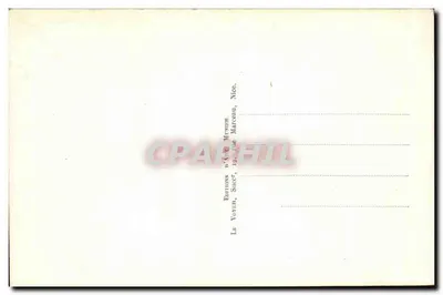 Mônaco — A Catedral — Munier, n°47 — Verso