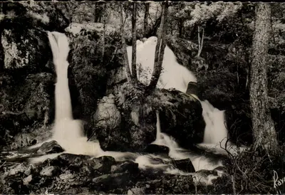 Cascades du Lac — Le Lac d'Alfed (Haut-Rhin) — Éditeur : Images de France