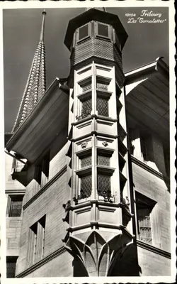 Fribourg — Les Cornalettes — Édition Photo-Burochot, Lausanne