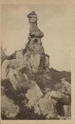 Rocher de la Commère — Sirod — Jura-Touriste
