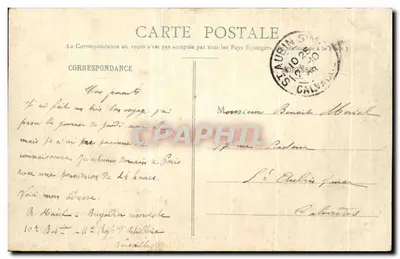 Versailles - O Parterre, um Domingo das Grandes Águas — editor n°117 — Verso