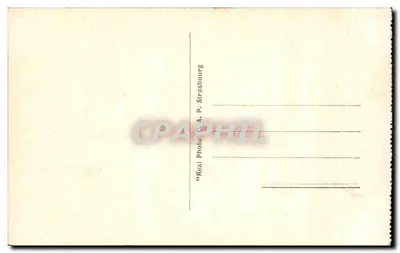 Strasburg — Dom Kammerzell — G. A. P. Strasbourg — Rewers