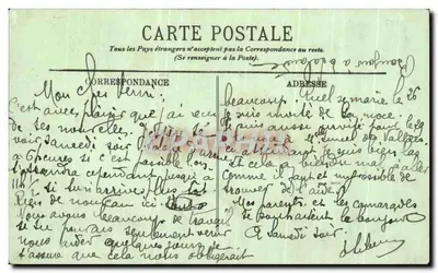 Rouen — La Cathédrale — Le Chœur — LL. — n° 173 — Verso