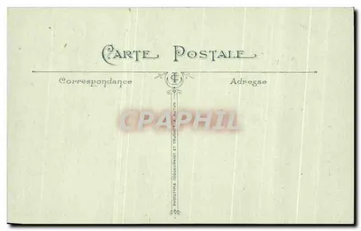 AUTUN — Absydę Katedry Świętego Lazarego — Phototype Coquelet et Trousset & Autun n°63 — Rewers