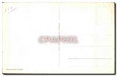 Rolle — Lembrança de Rolle — Editor: Larrori, Lausanne — Verso