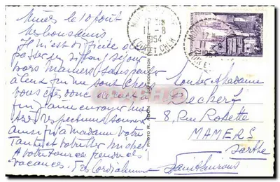 Zamek Chambord — widok panoramiczny — Foto R. Aton — Rewers