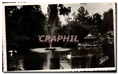 Bacia dos Cisnes — Vichy — Foto-Editora G. d'O. GOUTTEGAS