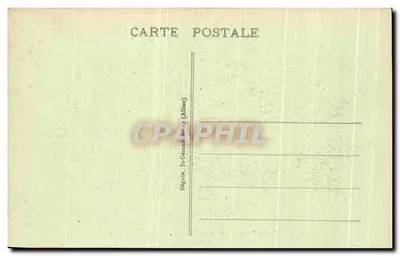O Viaduto dos Fades - Vista geral - Béguin, St-Gérand-les-Bains (Allier) — Verso
