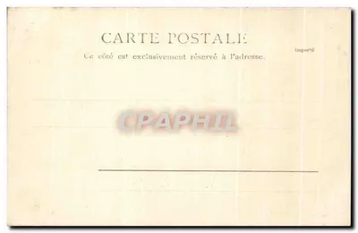 Het Caos — Weg naar Cavarnie — A. Villatte, Tarbes 11223 B.12 — Achterkant