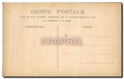 Paryż - Arc de Triomphe — widok panoramiczny — wydawca nieznany — Rewers