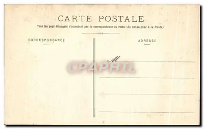 Catedral de Chartres — A Nave — Ch. Foucault, editor, Dreux — Verso