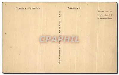 Parigi — L' Avenue des Champs-Élysées — LL — Verso
