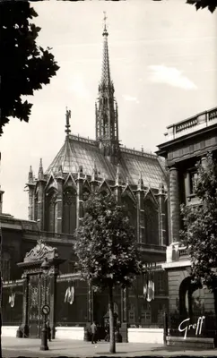 Paris — A Santa Capela — Greff, editor