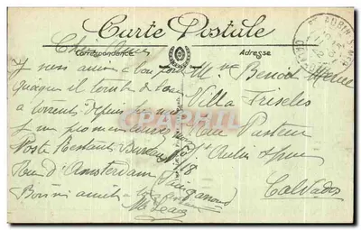 Parigi — Il Palazzo del Luxembourg — LL. — Verso